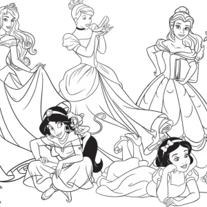 Sale Disney Puzzle Df Maxi Floor 108 Princess Princess Forever Puzzle Per Bambini
