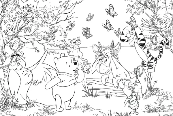Discount Disney Puzzle Df Maxi Floor 24 Winnie The Pooh . Puzzle Per Bambini