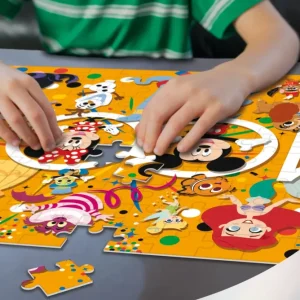 Discount Disney Puzzle Df Maxifloor 150 Disney 100 Multicharacter Puzzle Per Bambini