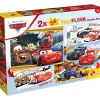 Clearance Disney Puzzle Maxifloor 2 X 24 Cars Puzzle Per Bambini