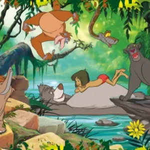 Best Disney Puzzle Maxifloor 4 X 48 Classic Misto Puzzle Per Bambini