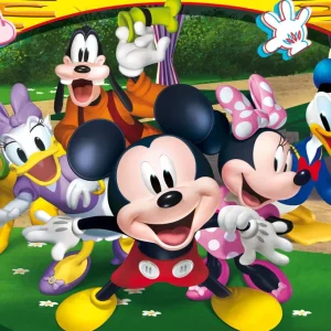 Best Sale Disney Puzzle Maxifloor 4 X 48 Mickey Puzzle Per Bambini