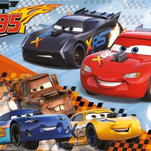 Clearance Disney Puzzle Maxifloor 2 X 24 Cars Puzzle Per Bambini