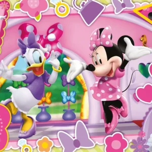 Flash Sale Disney Puzzle Maxifloor 2 X 24 Minnie . Puzzle Per Bambini