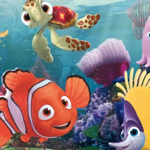 Online Disney Puzzle Maxifloor 2 X 12 Nemo Puzzle Per Bambini