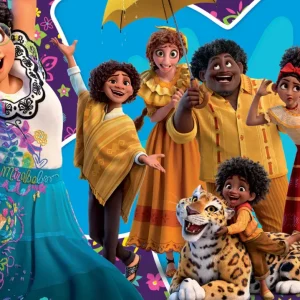 Shop Disney Puzzle Maxifloor 4 X 48 Encanto Puzzle Per Bambini
