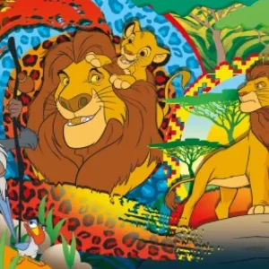 Best Disney Puzzle Maxifloor 4 X 48 Classic Misto Puzzle Per Bambini