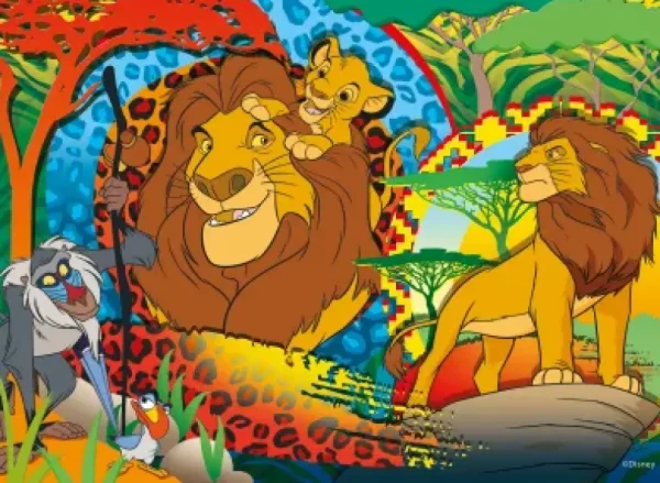 Best Disney Puzzle Maxifloor 4 X 48 Classic Misto Puzzle Per Bambini