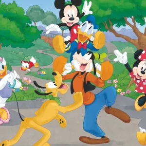 Sale Disney Puzzle Maxifloor 2 X 12 Mickey Puzzle Per Bambini