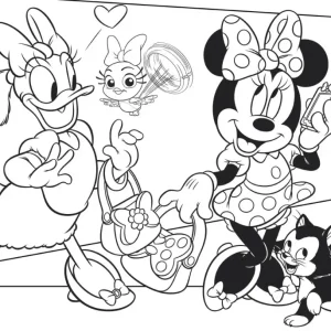 Flash Sale Disney Puzzle Maxifloor 2 X 24 Minnie . Puzzle Per Bambini
