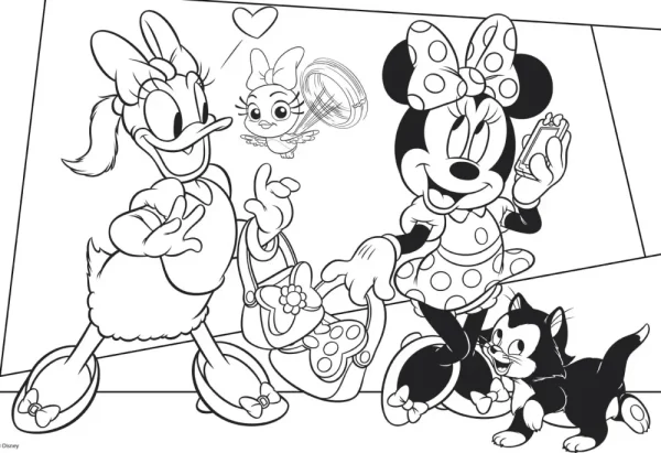 Flash Sale Disney Puzzle Maxifloor 2 X 24 Minnie . Puzzle Per Bambini
