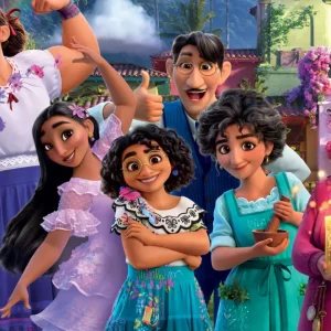 Shop Disney Puzzle Maxifloor 4 X 48 Encanto Puzzle Per Bambini