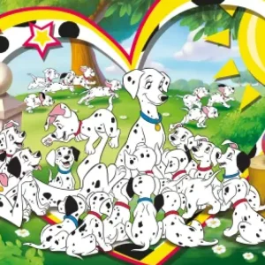 Best Disney Puzzle Maxifloor 4 X 48 Classic Misto Puzzle Per Bambini
