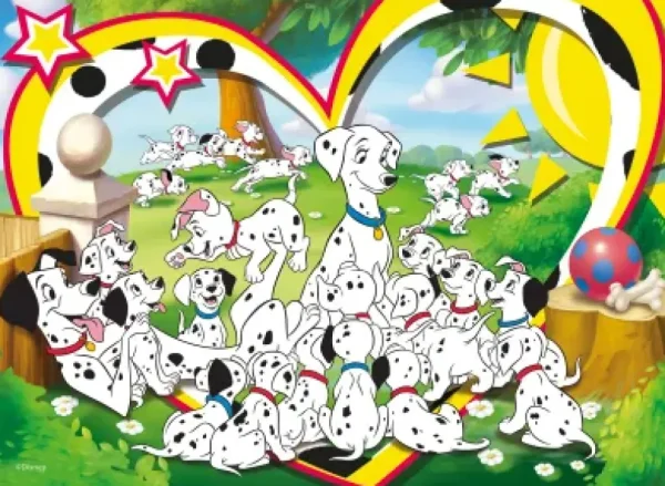 Best Disney Puzzle Maxifloor 4 X 48 Classic Misto Puzzle Per Bambini