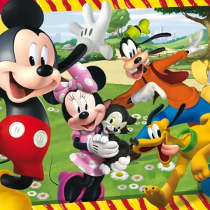 Best Sale Disney Puzzle Maxifloor 4 X 48 Mickey Puzzle Per Bambini