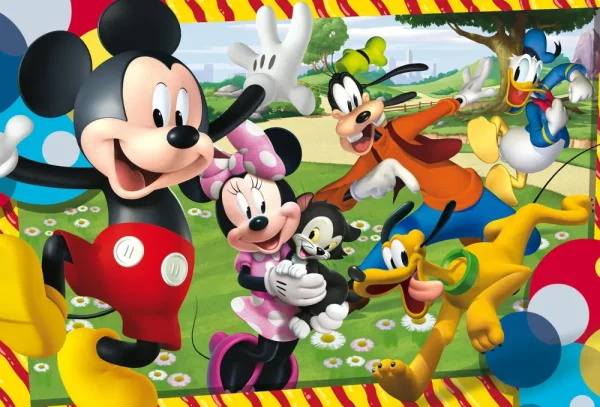 Best Sale Disney Puzzle Maxifloor 4 X 48 Mickey Puzzle Per Bambini