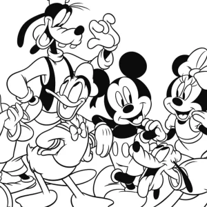 Sale Disney Puzzle Maxifloor 2 X 12 Mickey Puzzle Per Bambini