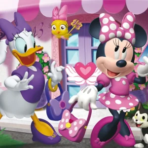 Flash Sale Disney Puzzle Maxifloor 2 X 24 Minnie . Puzzle Per Bambini