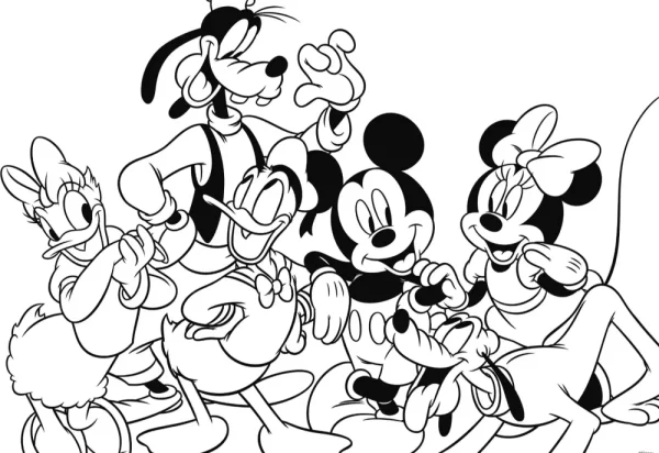 Sale Disney Puzzle Maxifloor 2 X 12 Mickey Puzzle Per Bambini