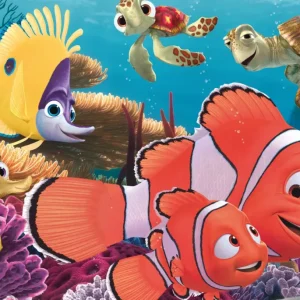 Online Disney Puzzle Maxifloor 2 X 12 Nemo Puzzle Per Bambini
