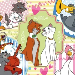 Best Disney Puzzle Maxifloor 4 X 48 Classic Misto Puzzle Per Bambini