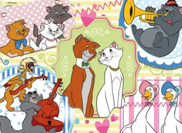 Best Disney Puzzle Maxifloor 4 X 48 Classic Misto Puzzle Per Bambini