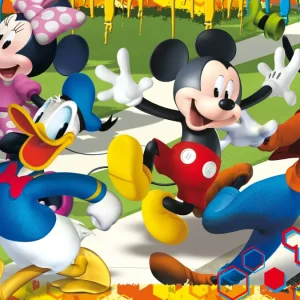 Best Sale Disney Puzzle Maxifloor 4 X 48 Mickey Puzzle Per Bambini