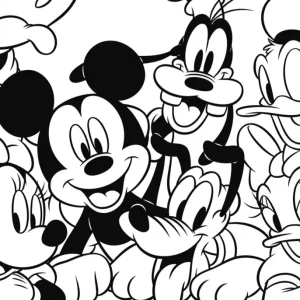 Sale Disney Puzzle Maxifloor 2 X 12 Mickey Puzzle Per Bambini