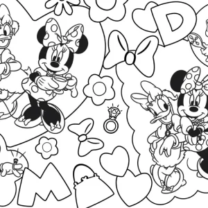 Flash Sale Disney Puzzle Maxifloor 2 X 24 Minnie . Puzzle Per Bambini