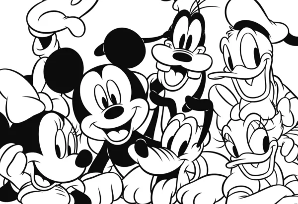 Sale Disney Puzzle Maxifloor 2 X 12 Mickey Puzzle Per Bambini