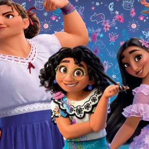 Shop Disney Puzzle Maxifloor 4 X 48 Encanto Puzzle Per Bambini