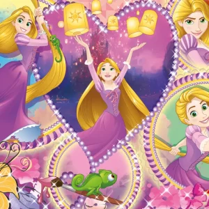 Clearance Disney Puzzle Maxifloor 4 X 48 Princess Puzzle Per Bambini