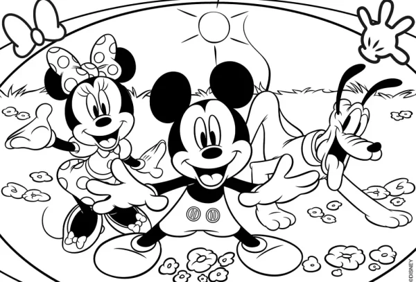 Best Sale Disney Puzzle Maxifloor 4 X 48 Mickey Puzzle Per Bambini