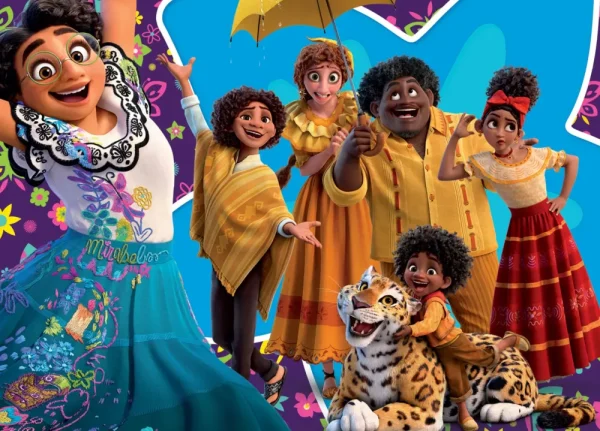 Flash Sale Disney Puzzle Maxifloor Df 2 X 60 Encanto Puzzle Per Bambini