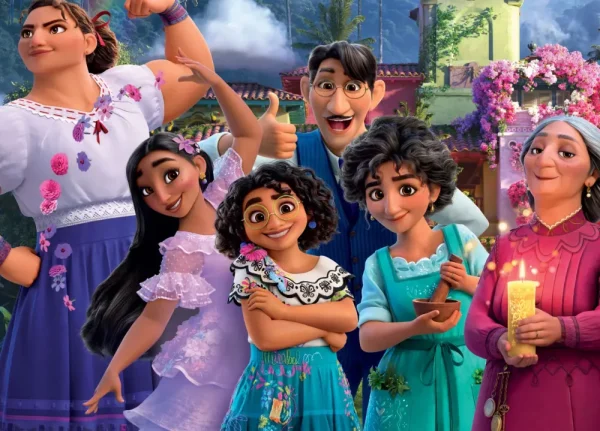 Flash Sale Disney Puzzle Maxifloor Df 2 X 60 Encanto Puzzle Per Bambini