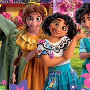 Flash Sale Disney Puzzle Maxifloor Df 2 X 60 Encanto Puzzle Per Bambini