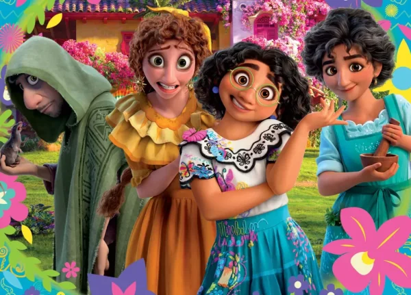 Flash Sale Disney Puzzle Maxifloor Df 2 X 60 Encanto Puzzle Per Bambini