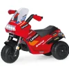 Discount Divertimento In Pole Position Con La Moto Elettrica Ducati Con Luci E Suoni Cavalcabili Elettrici