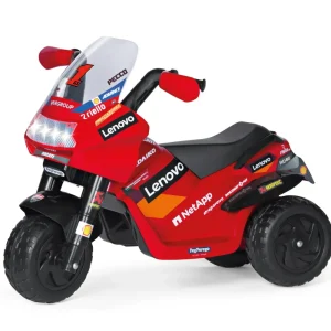 Discount Divertimento In Pole Position Con La Moto Elettrica Ducati Con Luci E Suoni Cavalcabili Elettrici