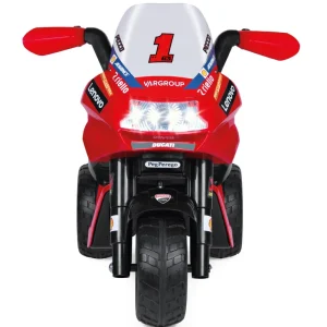 Discount Divertimento In Pole Position Con La Moto Elettrica Ducati Con Luci E Suoni Cavalcabili Elettrici
