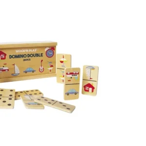 Discount Domino Double Giochi Da Tavolo In Legno