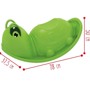 Clearance Dondolo Tartaruga Per Bambini 3 Colori Disponibili Dondoli