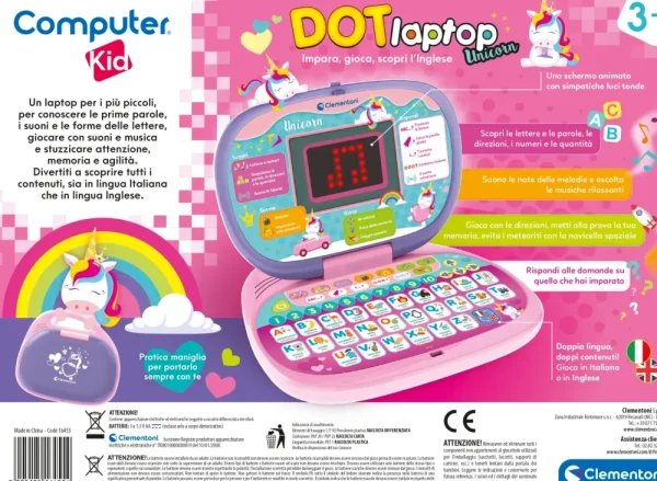 Best Sale Dot Primo Laptop Unicorn Tablet E Giochi Interattivi