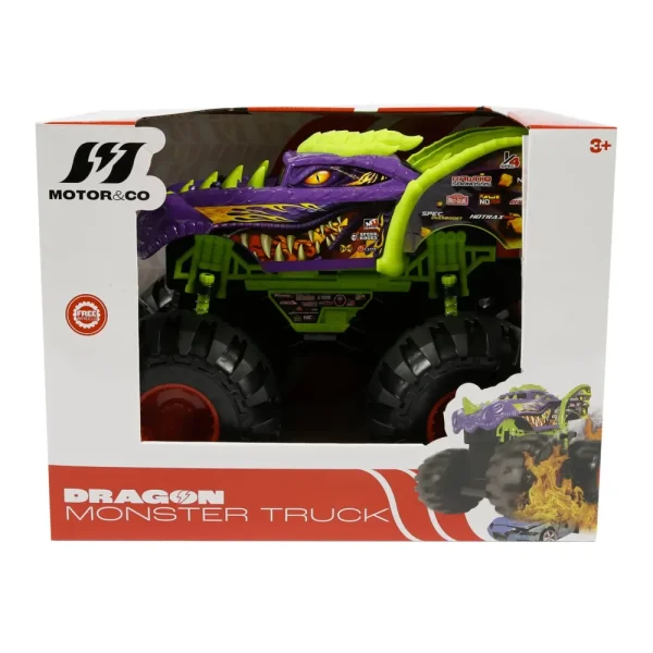 Cheap Dragon Monster Truck Camion, Trattori E Ruspe