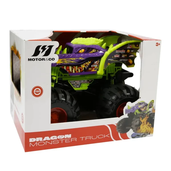 Cheap Dragon Monster Truck Camion, Trattori E Ruspe