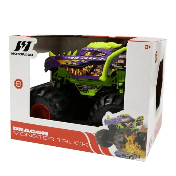 Cheap Dragon Monster Truck Camion, Trattori E Ruspe