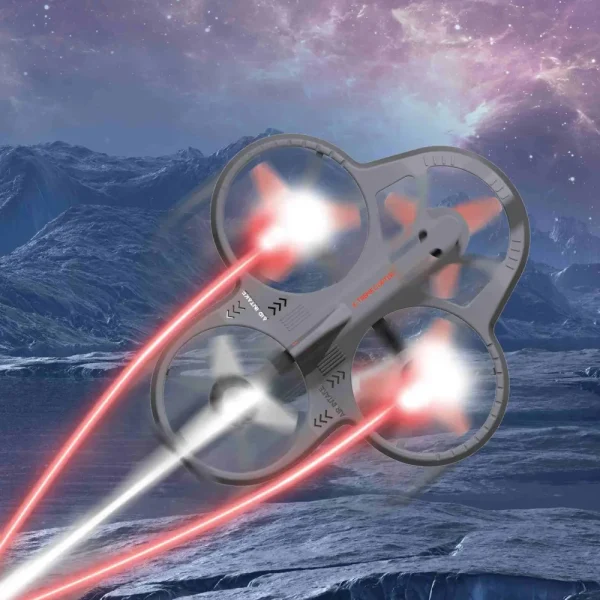 Shop Drone Stunt Glow Led 5 Inch Droni Telecomandati