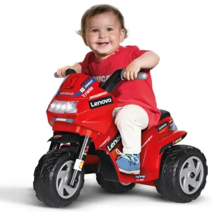 Clearance Ducati Mini Evo, Maxi Divertimento! La Moto Elettrica Per Bambini Con Luci E Suoni. Cavalcabili Elettrici