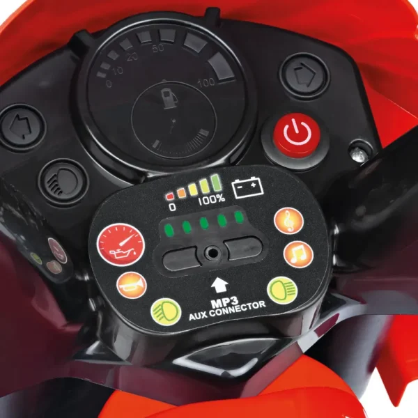 Clearance Ducati Mini Evo, Maxi Divertimento! La Moto Elettrica Per Bambini Con Luci E Suoni. Cavalcabili Elettrici