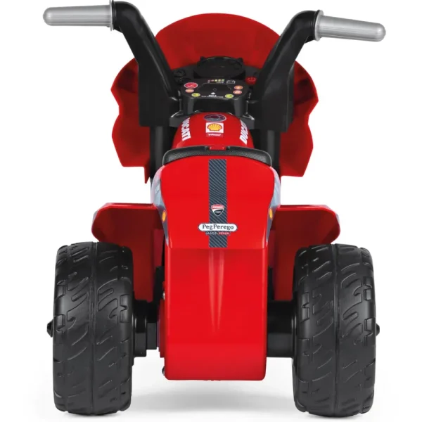 Clearance Ducati Mini Evo, Maxi Divertimento! La Moto Elettrica Per Bambini Con Luci E Suoni. Cavalcabili Elettrici